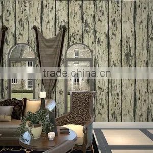 3D PVC Wallpaper Retro Tree Design Wallpaper for Japan Market thumbnail-5