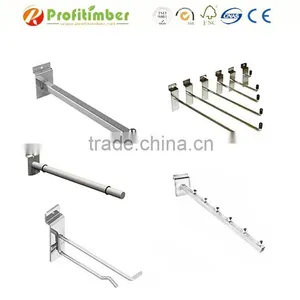 Profitimber Metal Aluminum Slat Wall Hooks thumbnail-1