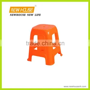 2016 Hot Selling High Quality Cheap Plastic Outdoor Stacking Stool thumbnail-1