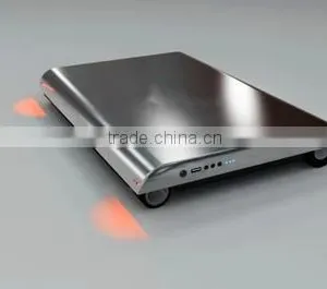New Technology 4 Wheel Hover Board Notebook Size Electric Scooter Portable Powered Walk Car thumbnail-4