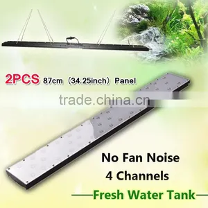 Freshwater Fish Live Led Aquarium Light Red and Green Cool White 72inch Planted Freshwater thumbnail-1
