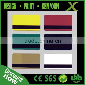 Free Design~~!! Best PVC Material PVC Discounted Card/ Pvc Card With Magnetic Stripe thumbnail-1