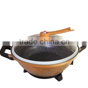 1500W Korean Non-stick Coating Electric Griddle thumbnail-1