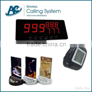 Multi-service Waiter Caller System, Restaurant Table Caller, Waiter Calling Bell thumbnail-1