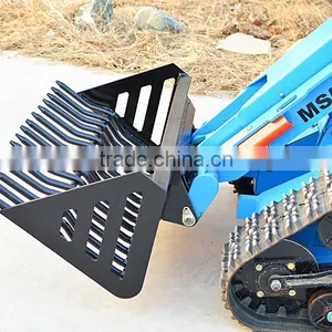 China Wholesale Construction Equipment Attachments Skid Steer Loader thumbnail-3