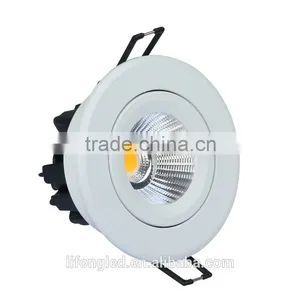 Diameter 85mm Cutting Size75mm 5w 7w Cob Led Downlight ,White Finish Ceiling Led Light thumbnail-2