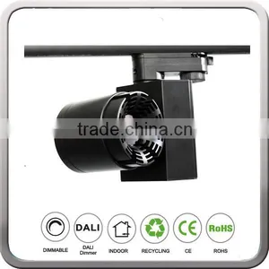 Strobeless Flick Free 30 Watts Track Rail Lights With Citizen COB LED Track Light 100Lm/W 97Ra thumbnail-5