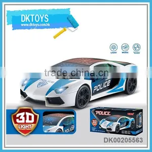 B/O Bump and go Car With 3D Light thumbnail-1