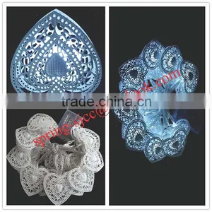 Led String Lights Peach Heart String Light for Christmas Indoor and Outdoor thumbnail-1