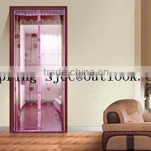Magnetic Screen Door Preventing Magnetic in Summer Magnetic Window Covers thumbnail-2