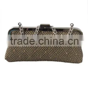 Straw Evening Bag thumbnail-1