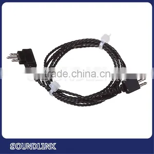 2015 Soundlink Best Selling Black 3pin Cord for Hearing Aids thumbnail-1