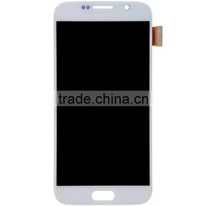 China Factory Cheap Lcd for Galaxy S6 Lcd, for Samsung S6 Lcd Screen, for Samsung Galaxy s6 thumbnail-1