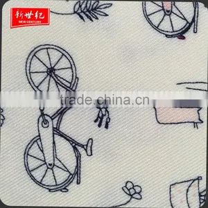 China Manufacturer Good Quality 30*24 91*68 155gsm Twill Reactive Printed Air-jet Rayon Fabric thumbnail-6