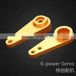 K-power JB1732 17T/23/24/25T Aluminum Parts Upgrades Metal rc Servo Arm thumbnail-5