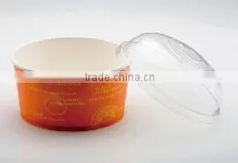 Oversize Disposable Muffin Cup With Lid thumbnail-4