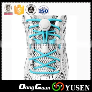 Elastic No Tie Shoe Laces Lacing System thumbnail-1