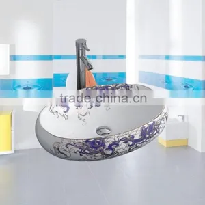 Good Quality Color Solid Surface Portable Wash Basins thumbnail-6