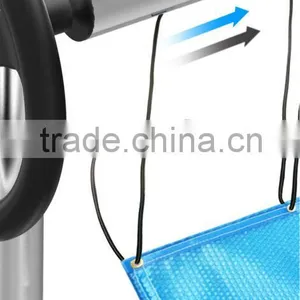 Poolstar P1821 Swimming Pool Cover Roller With Stainless Steel Frame and Aluminum Poles thumbnail-1