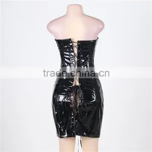 Hot Selling Slimming Sexy Corset Sexy Mature Corset Sexy Leather Corset thumbnail-4