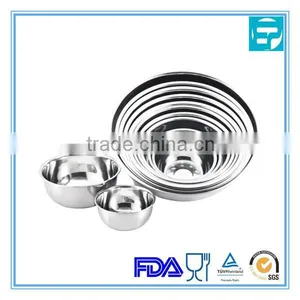2014 New Style Stainless Steel Mixing Bowls thumbnail-1