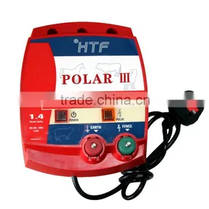 Cattle Solar Powered Farm Electric Fence Energizer/charger thumbnail-1