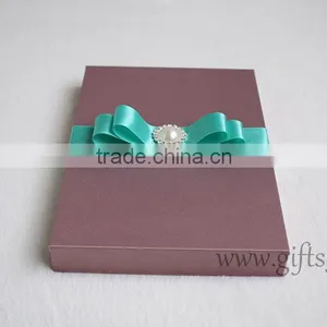 Custom Handmade Best Wedding Invitation Boxes thumbnail-6