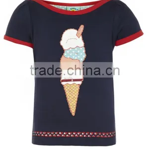 Kids Ice Cream Printed Clothes Kids Wear, Girls Clothes, Clothes for Kids thumbnail-1