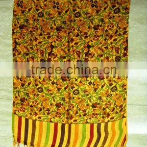 Stylish Yellow Shaded Scarf 2013 thumbnail-1