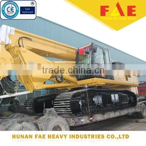 LEADING Product, Small Construction Equipment, Self-propelled FAR250 Hydraulic Rotary Drilling Rig thumbnail-3