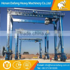 2016 New Type Single Girder Container Gantry Crane thumbnail-1