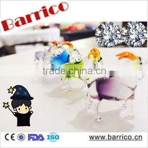 Custom Transparent Coloured Glaze Furnishing Articles thumbnail-3