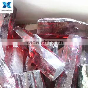 Uncut Raw Materials Stone Real Ruby Stone Material Zircon Stone thumbnail-1