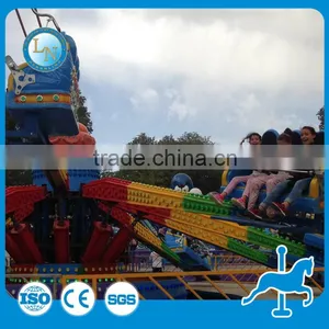 Most Popular Amusement Thrill Adult Game Jumping Rides Machine thumbnail-1