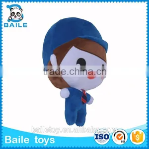 Crane Machine Stuffed Soft Plush Baby Doll Toy for Kids thumbnail-2