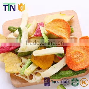 TTN 2016 Wholesale Vacuum Fried Fruit Vegetables Potato Vegetable thumbnail-5