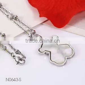 New Modern Model Vogue Bear Pendant Silver Chain Fascinating Necklace thumbnail-3