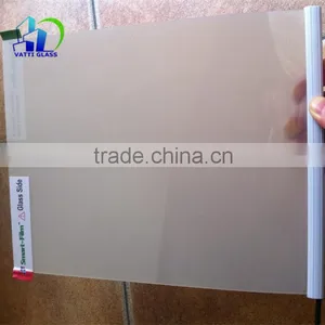 Electric Privacy Film, Self Adhesive Smart Glass Film, Switchable Glass thumbnail-1