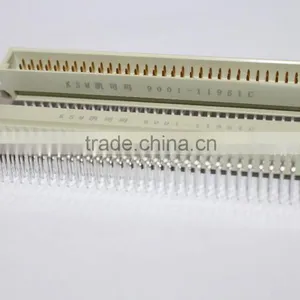 DIN 41612 3 Row 96 Pin Right Angle Male Type thumbnail-6