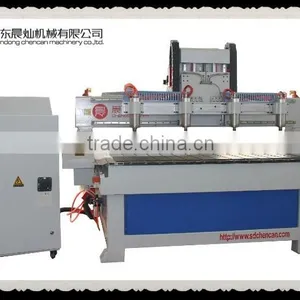 Economic Wood Carving Machine With Four Spindle thumbnail-1