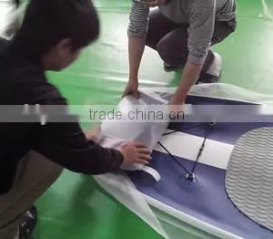 Hot Sale Inflatable Stand up Paddle Board SUP Board Yoga Board thumbnail-5