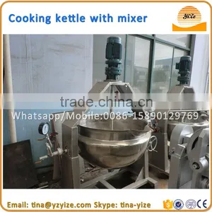 Stainless Steel Pot for Cooking / Gas Heating Jacketed Kettle / Cooking Pot Stands thumbnail-2
