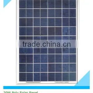 20W Poly Solar Panel thumbnail-1