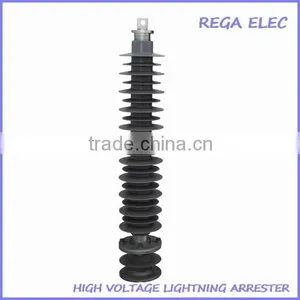 110kV&Above Surge Arrester,Surge Protective Device,High-voltage Lightning Arrester thumbnail-1
