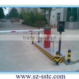 Parking Management Solution-Boom Barrier With Long Range Readers and Software thumbnail-1