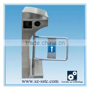 RS485 Swing Turnstile Barrier,automatic Security Swing Gate Turnstile thumbnail-1