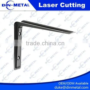 OEM U-shaped L-shaped and S Shaped Metal Stainless Steel Bracket thumbnail-1
