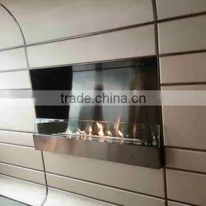 Fashion Fireplace Wall Decor Fireplaces With 304 Stainless Steel Foundation thumbnail-1
