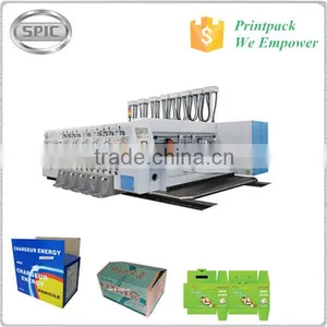 Automatic Printing Slotting Machine for Corrugated Carton thumbnail-1