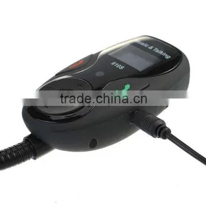 Hot Sales!610S Bluetooth FM Transmitter With Adapter Aux and Usb to Car Radio thumbnail-4